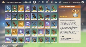 [Ar 60 - Na] 25 Personagens 5* (+ Constelações) / 16 Arma 5* - Genshin Impact