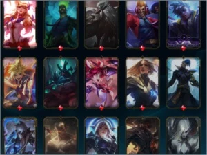 Conta League of Legends D3 LOL
