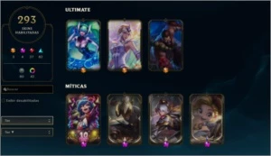 Conta League of Legends D3 LOL