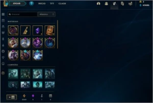 Conta League of Legends D3 LOL