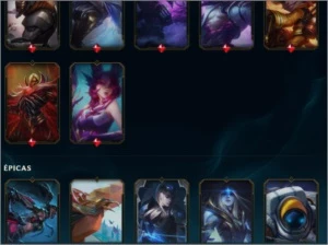 Conta League of Legends D3 LOL
