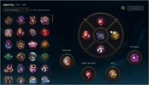 Conta League of Legends D3 LOL