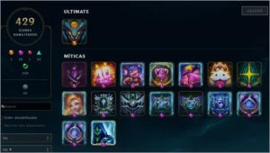 Conta League of Legends D3 LOL