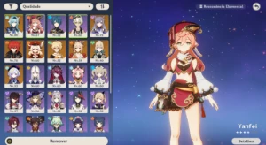 AR 50 Eula, Yoimiya, Klee,Keqing,DILLUC,QIQI,JEAN - Genshin Impact