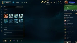 Conta Com LOL Ahri Arcana E Outras Skins - League of Legends