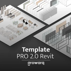 Template Revit Arquitetura Growarq Pro 2.0