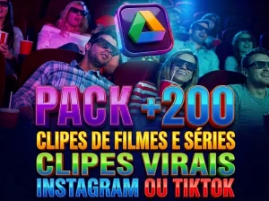 Pack Cortes Virais - Vídeos e Cortes