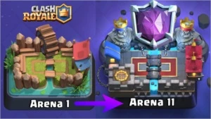 Clash Royale - Arena Up