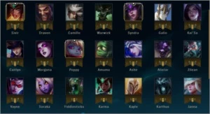 CONTA DIAMANTE 2 - - League of Legends LOL