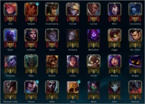 CONTA DIAMANTE 2 - - League of Legends LOL