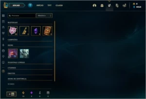 Conta de lol LvL65 prata 1/ 14 skins - League of Legends