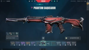 Smurf lvl 29 unranked + Phantom Saqueadora - Valorant