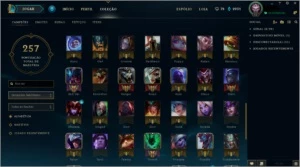 Conta D5 com varios champs 150 reais - League of Legends LOL
