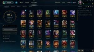 Conta D5 com varios champs 150 reais - League of Legends LOL