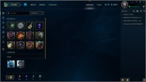 Conta D5 com varios champs 150 reais - League of Legends LOL