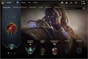 🔴CONTA PLATINA - 17 SKINS + PRA VENDER LOGO🔴 - League of Legends LOL