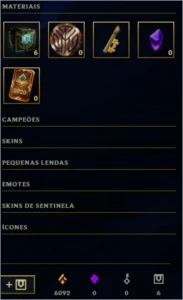 CONTA NV. 32 LEAGUE OF LEGENDS - SMURF LOL