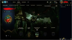 CONTA NV. 32 LEAGUE OF LEGENDS - SMURF LOL