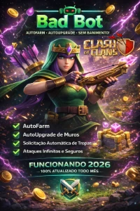 Bot Clash Of Clans | Farm Infinito