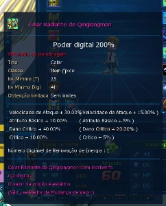 Conta Ldmo Alphamon  Conta Boa Com Aox - Digimon Masters Online