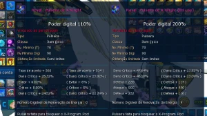 Conta Ldmo Alphamon  Conta Boa Com Aox - Digimon Masters Online