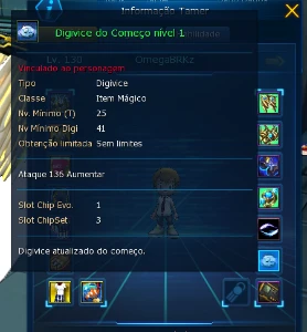 Conta Ldmo Alphamon  Conta Boa Com Aox - Digimon Masters Online