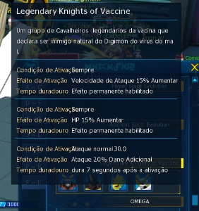 Conta Ldmo Alphamon  Conta Boa Com Aox - Digimon Masters Online