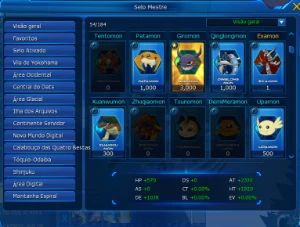Conta Ldmo Alphamon  Conta Boa Com Aox - Digimon Masters Online