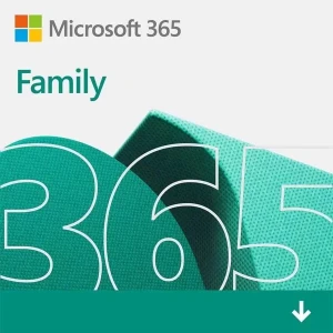Microsoft 365 Family 12 meses ORIGINAL Chave 25 digitos - Softwares e Licenças