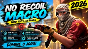 No Recoil - CS2 100% configurável - ANTI BAN - Outros
