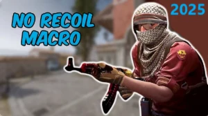 No Recoil - CS2 100% configurável - ANTI BAN