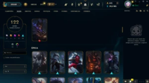 Conta Lol 100% Segura | Full Acesso | 122 Skins - League of Legends