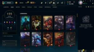 Conta Lol 100% Segura | Full Acesso | 122 Skins - League of Legends