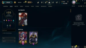 Conta Lol 100% Segura | Full Acesso | 122 Skins - League of Legends