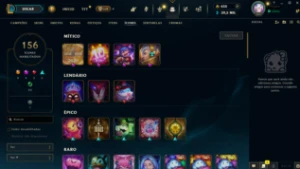 Conta Lol 100% Segura | Full Acesso | 122 Skins - League of Legends