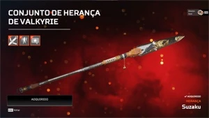 Conta com 2 herança wraith e valkyrie. As duas heirloom - Albion Online