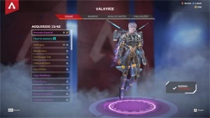 Conta com 2 herança wraith e valkyrie. As duas heirloom - Albion Online