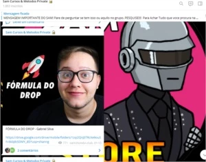 GRUPO DE MÉTODOS ORIGINAL PRIVADO! SAM MÉTODOS VIP eESQUEMAS - Outros