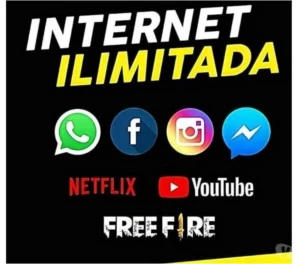 INTERNET ILIMITADA PARA TODAS OPERADORAS ( ACESSO DE 1 MÊS ) - Others