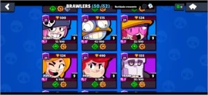 conta de Brawl stars
