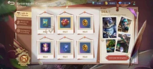 Conta Mobile Legends.