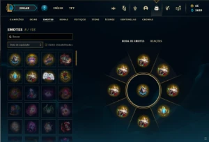 Conta Platina 1 com 20 Champs e 7 Skins - League of Legends LOL