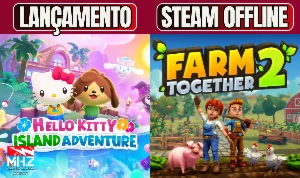 Steam Offline Hello Kitty Island Adventure + Farm Together 2
