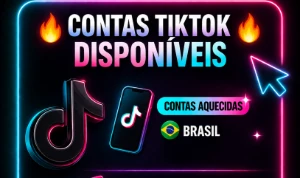 TikTok aquecido - Redes Sociais
