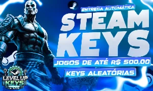 Steam Key Premium (Entrega Automatica!) - Gift Cards