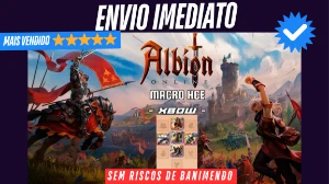 Albion Macro Hce - Xbow - sem banimento - Albion Online