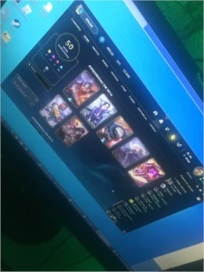 Conta de lol - Outros