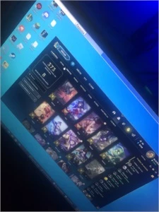 Conta de lol - Outros