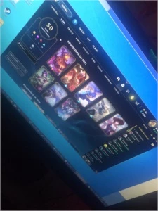 Conta de lol - Outros