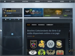Conta cs go Águia - Counter Strike